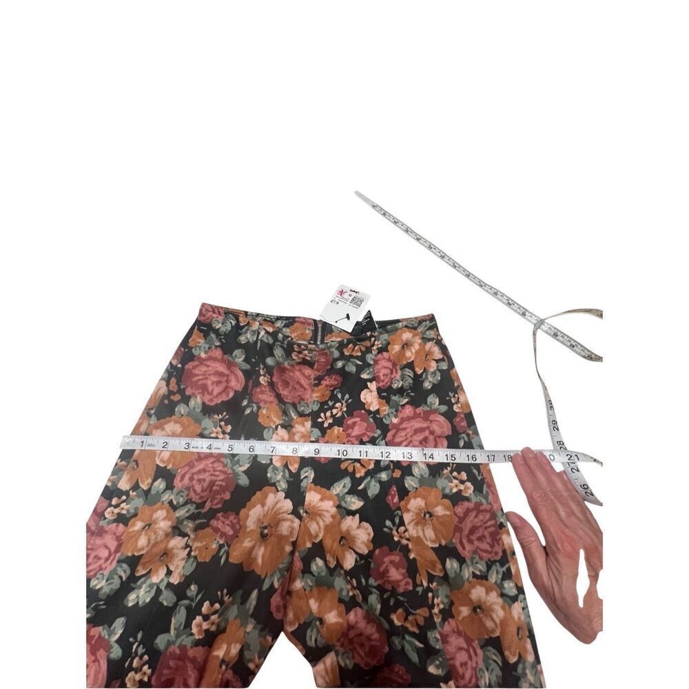 Forever 21 Y2K Multi Color/Flare/ Floral/ Sz S NWT - Picture 7 of 8